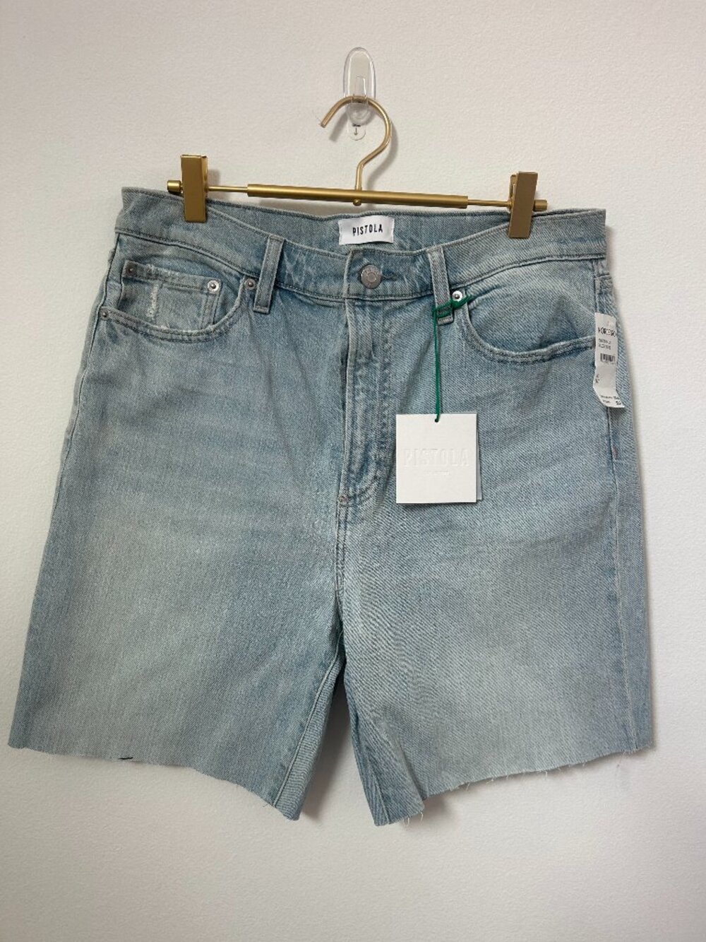 NWT Pistola Denim Cutoff Shorts Endless Vintage Size 31